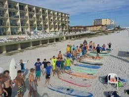 surf school for teens daytona beach