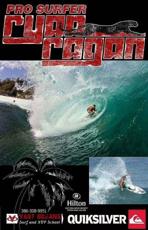 Learn to surf with International professional surfer, Ryan Ragan