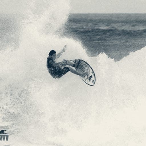 Ryan Ragan punting fins-free over the whitewater