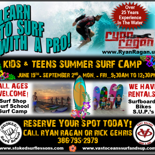 Surf Camp Flyer