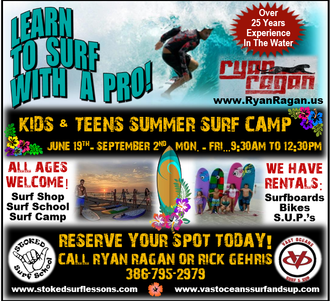 Surf Camp Flyer