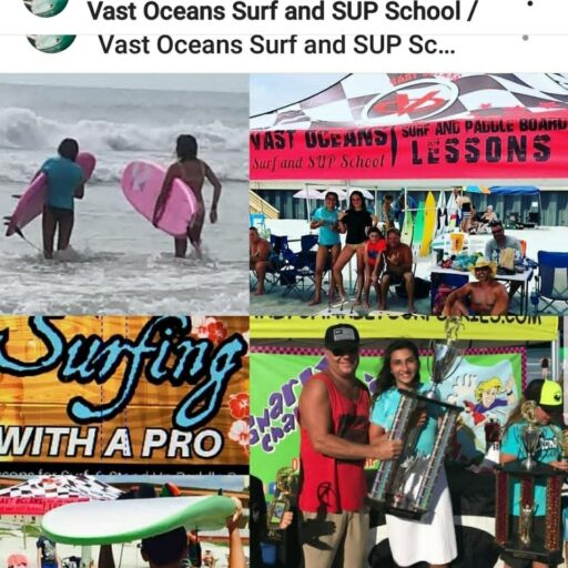 Vast oceans surf and sup outlet